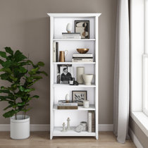 Pre Assembled Bookcases Wayfair